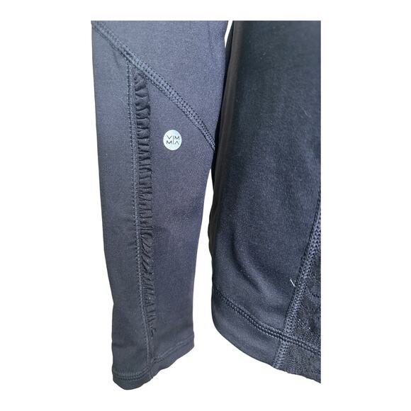 Vimmia Black 1/4 Zip Long Sleeves Running Pullover Size M - Picture 4 of 11